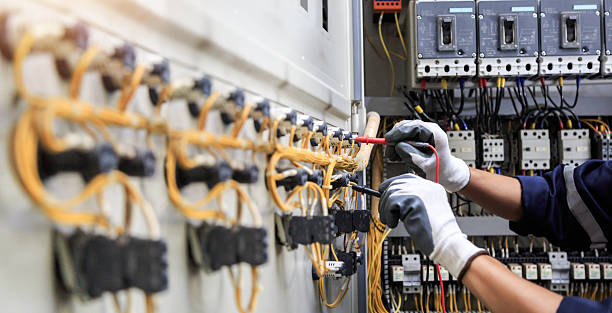 Professional Electrical Panel Upgrade technician working in Calhoun County County, FL